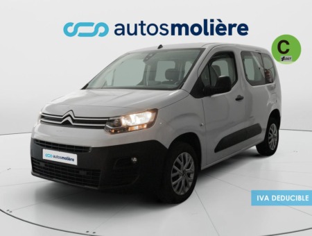 40543ad341c7ad9b85737cf1254c2d0f-444 Citroën Berlingo BlueHDi 100 Talla M Live Pack 75 kW (102 CV)