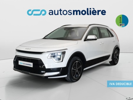 40543ad341c7ad9b85737cf1254c2d0f-1019 Kia Niro 1.6 GDi HEV Híbrido Drive 104 kW (141 CV)