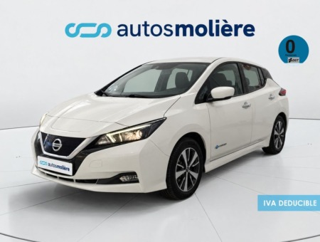 40543ad341c7ad9b85737cf1254c2d0f-1335 Nissan Leaf 40kWh Acenta 110 kW (150 CV)