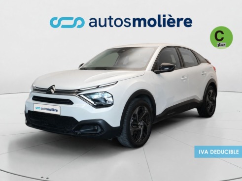 40543ad341c7ad9b85737cf1254c2d0f-4732 Citroën C4 PureTech 130 S&S Plus EAT8 96 kW (131 CV) - 1