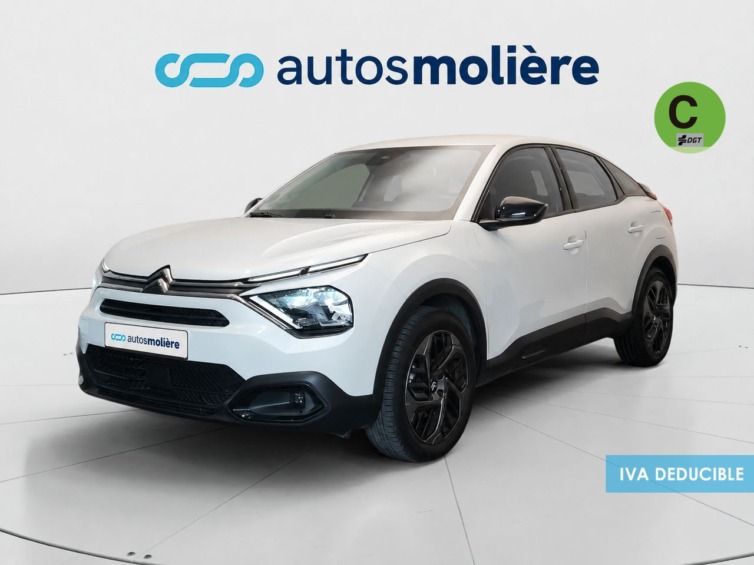 Citroën C4 PureTech 130 S&S Plus EAT8 96 kW (131 CV) Citroën C4 PureTech 130 S&S Plus EAT8 96 kW (131 CV)