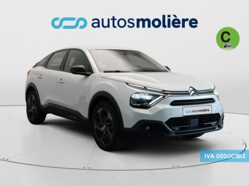 40543ad341c7ad9b85737cf1254c2d0f-4734 Citroën C4 PureTech 130 S&S Plus EAT8 96 kW (131 CV) - 3
