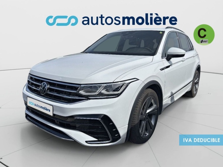Volkswagen Tiguan R-Line 2.0 TDI 110 kW (150 CV) DSG Volkswagen Tiguan R-Line 2.0 TDI 110 kW (150 CV) DSG