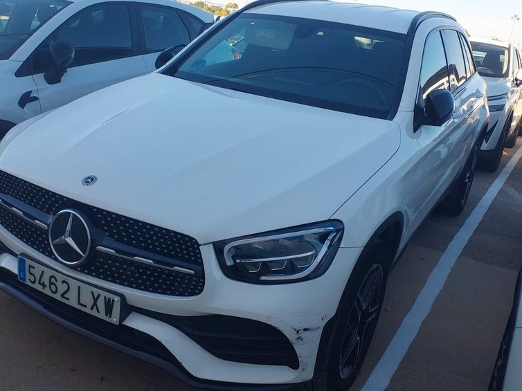 Mercedes Glc-class Glc 300 De 4matic