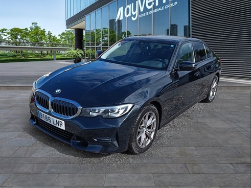 40543ad341c7ad9b85737cf1254c2d0f-5111 Bmw Series 3 318d Auto. - 1