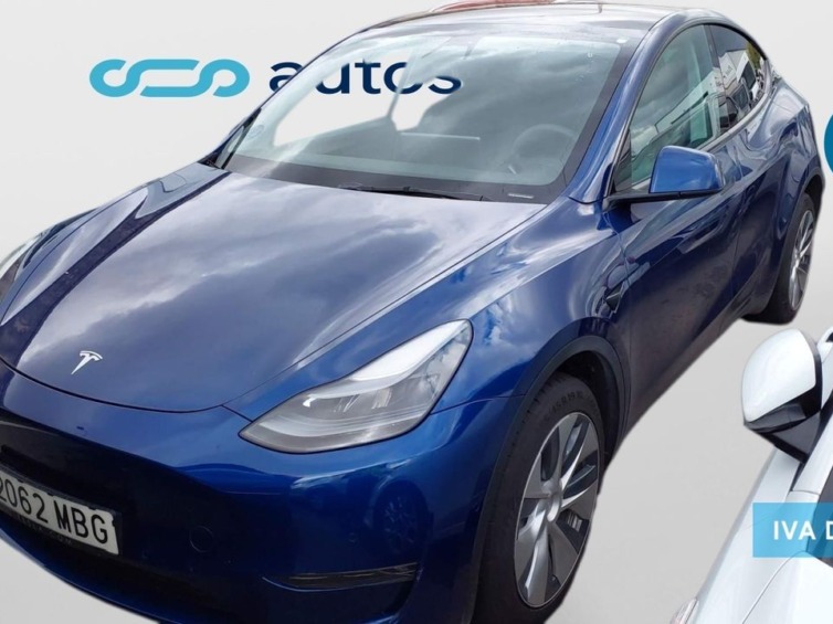 Tesla Model Y Gran Autonomía 4WD 378 kW (514 CV) Tesla Model Y Gran Autonomía 4WD 378 kW (514 CV)