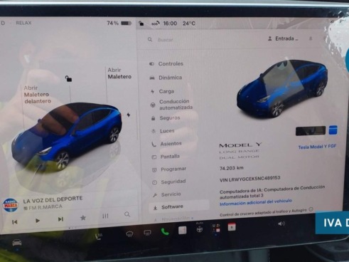 40543ad341c7ad9b85737cf1254c2d0f-4124 Tesla Model Y Gran Autonomía 4WD 378 kW (514 CV) - 7