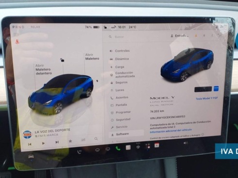 40543ad341c7ad9b85737cf1254c2d0f-4125 Tesla Model Y Gran Autonomía 4WD 378 kW (514 CV) - 8