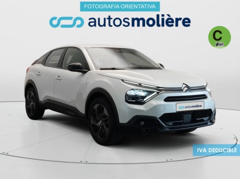 40543ad341c7ad9b85737cf1254c2d0f-4548 Citroën C4 PureTech 130 S&S Plus EAT8 96 kW (131 CV) - 3