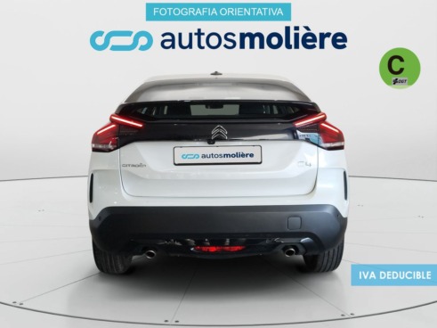 40543ad341c7ad9b85737cf1254c2d0f-4550 Citroën C4 PureTech 130 S&S Plus EAT8 96 kW (131 CV) - 5