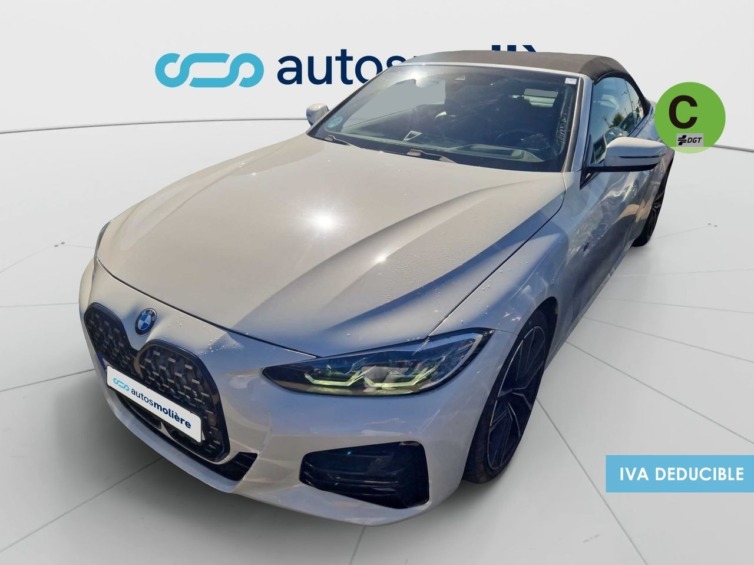 BMW Serie 4 420i Cabrio 135 kW (184 CV) BMW Serie 4 420i Cabrio 135 kW (184 CV)