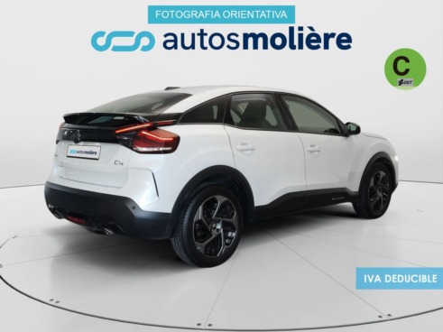 40543ad341c7ad9b85737cf1254c2d0f-5451 Citroën C4 PureTech 130 S&S Plus EAT8 96 kW (131 CV) - 4