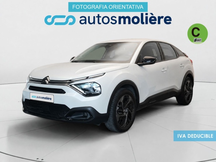Citroën C4 PureTech 130 S&S Plus EAT8 96 kW (131 CV) Citroën C4 PureTech 130 S&S Plus EAT8 96 kW (131 CV)