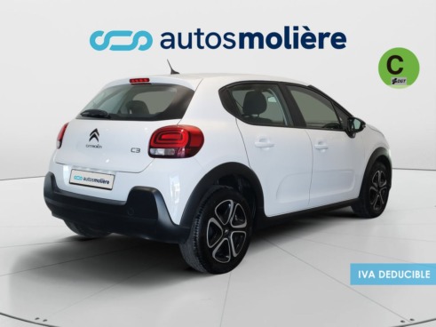 40543ad341c7ad9b85737cf1254c2d0f-6294 Citroën C3 Origin PureTech 83 S&S Plus 61 kW (83 CV) - 4
