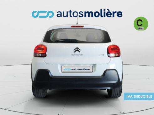40543ad341c7ad9b85737cf1254c2d0f-6302 Citroën C3 Origin PureTech 83 S&S Plus 61 kW (83 CV) - 12