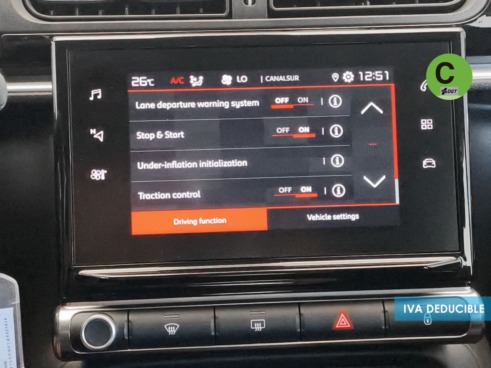 40543ad341c7ad9b85737cf1254c2d0f-6307 Citroën C3 Origin PureTech 83 S&S Plus 61 kW (83 CV) - 17