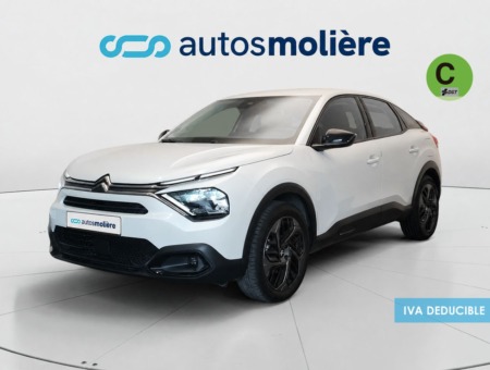 40543ad341c7ad9b85737cf1254c2d0f-6361 Citroën C4 PureTech 130 S&S Plus EAT8 96 kW (131 CV)