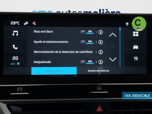 40543ad341c7ad9b85737cf1254c2d0f-6376 Citroën C4 PureTech 130 S&S Plus EAT8 96 kW (131 CV) - 16