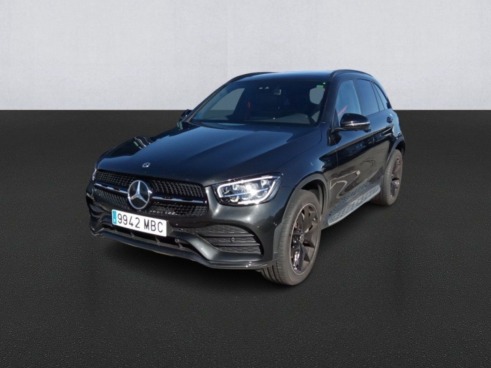 Mercedes Glc-class Glc 300 E 4matic - 1