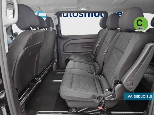 40543ad341c7ad9b85737cf1254c2d0f-7501 Mercedes Vito 116 CDI Tourer Select Extralarga 120 kW (163 CV) - 7