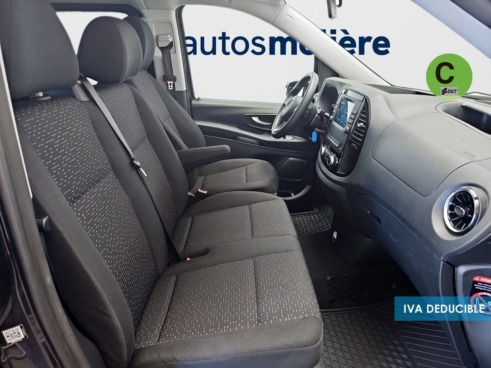 40543ad341c7ad9b85737cf1254c2d0f-7508 Mercedes Vito 116 CDI Tourer Select Extralarga 120 kW (163 CV) - 14