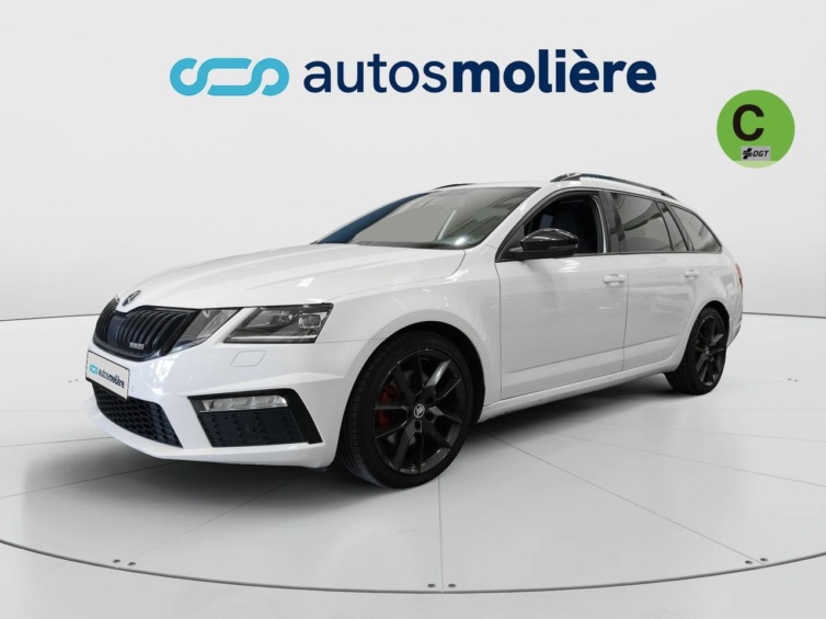 Skoda Octavia 2.0 TDI RS 135 kW (184 CV) DSG Skoda Octavia 2.0 TDI RS 135 kW (184 CV) DSG