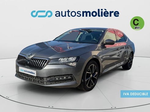 40543ad341c7ad9b85737cf1254c2d0f-8173 Skoda Superb 2.0 TDI Ambition DSG 110 kW (150 CV) - 1