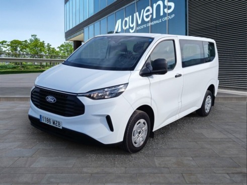 b2c4c74a-0ca8-5525-e137-4bde1f3c44f1 Ford Transit Custom Kombi 2.0 Ecoblue 100kw 320 L1 Trend - 1