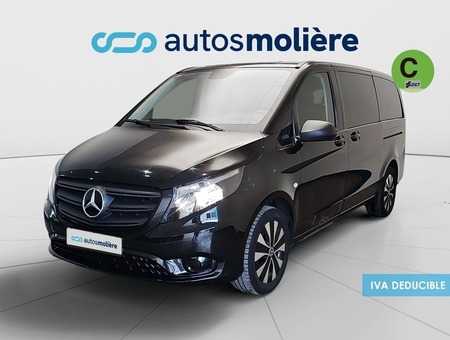 168849f9-e525-d86b-9c62-a402f57bfdc6 Mercedes Vito Combi 116 CDI Tourer Select Larga AT 120 kW (163 CV)